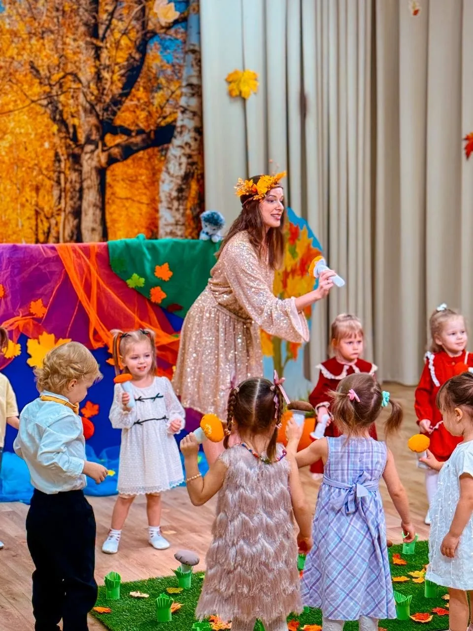 В осеннем лесу таится множество чудес и захватывающих приключений! 👐🏼✨